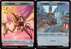 Servo // Thopter (0009) Double-Sided Token